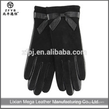 Heißer Verkauf hochwertiger bester Preis künstliche lederne Handschuhe